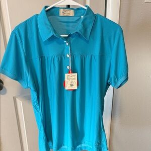 Tabasco Blue Button Down Shirt